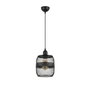 Opviq Berk - 16400 - 4 - A Lámpara de araña negra con altura ajustable